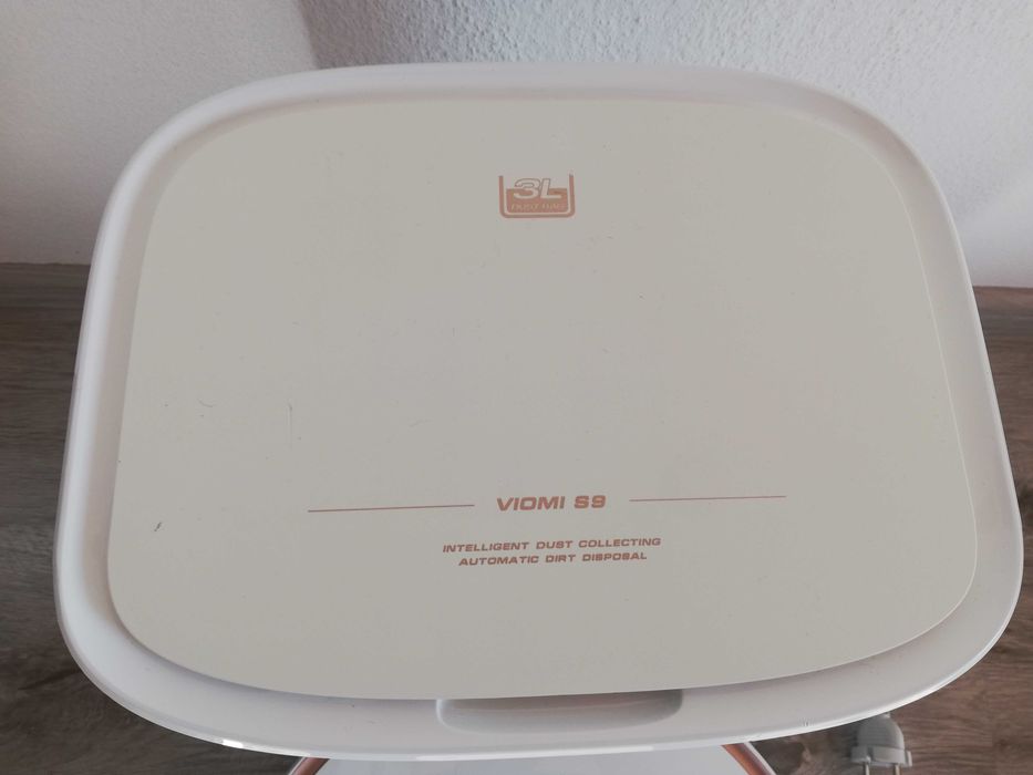 Робот прахосмукачка VIOMI Robot S9, Резервоар за прах 3л, 7 програми