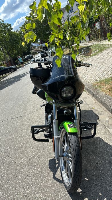 Vând kawasaki vn900 custom