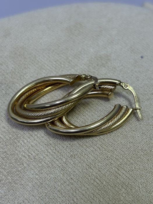 Серьги из золота / СТ74171