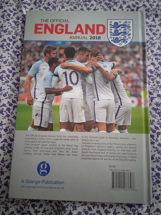 Английски футболни книги