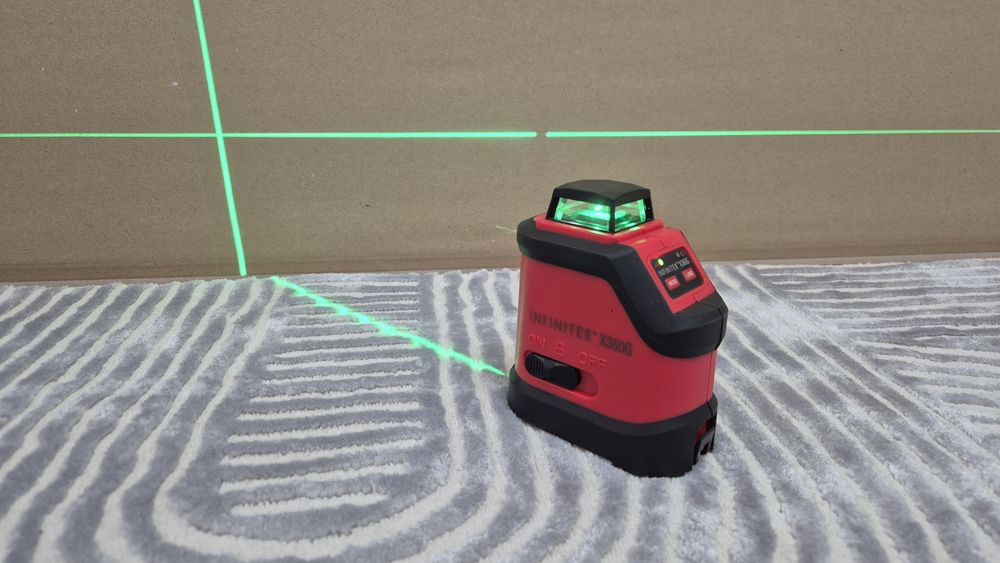 INFINITER X360G Лазерный Нивелир