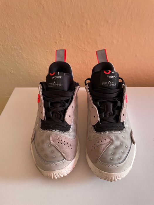 Jordan Delta 2 Grey Fog Black-Sail-College Grey / Найк Кецове (EUR 41)