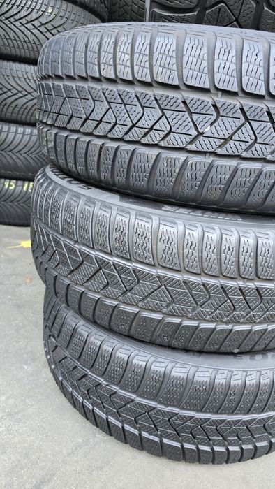 4 anvelope iarnă Pirelli RSC 225/50/18
