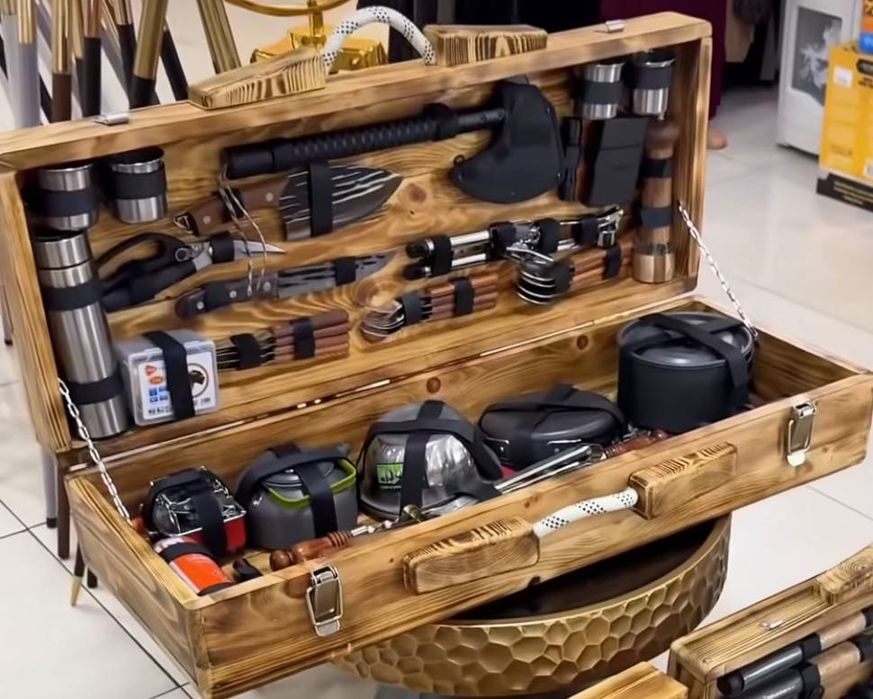 Роскошный набор для пикника