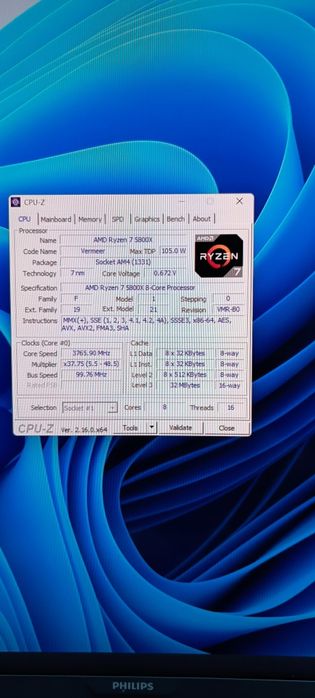 Игровой ПК R7 5800X | RTX3080