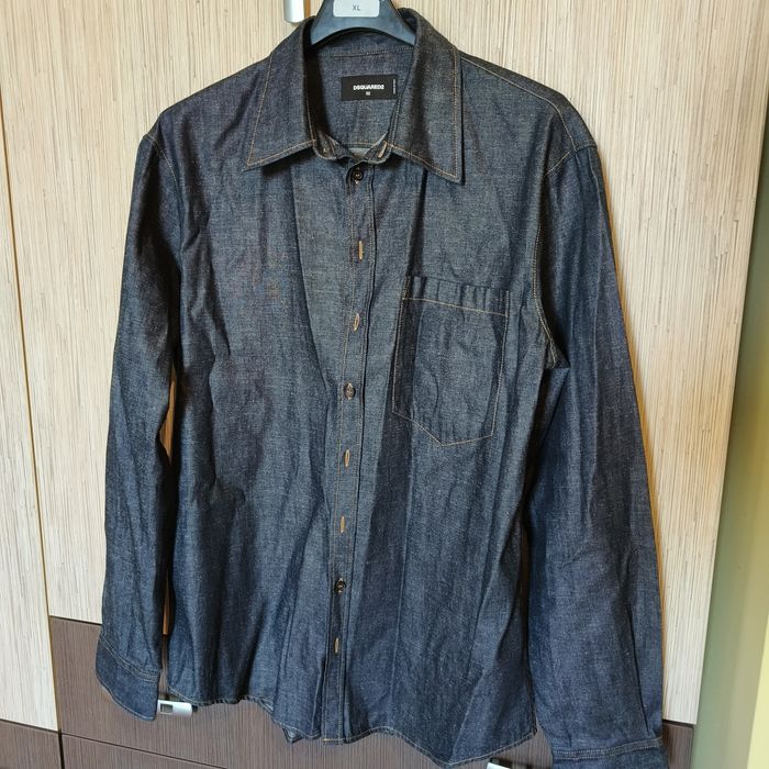 Cămașă Dsquared denim ca și nou