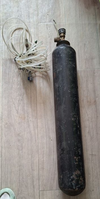 Балон для подачи СО2 в аквариум