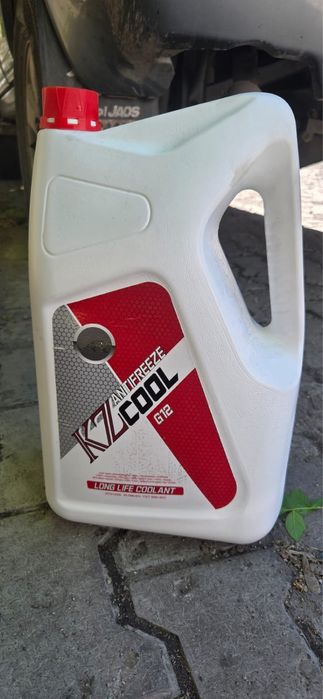 Антифриз KZ Cool Long Life Coolant красный (розовый) G-12