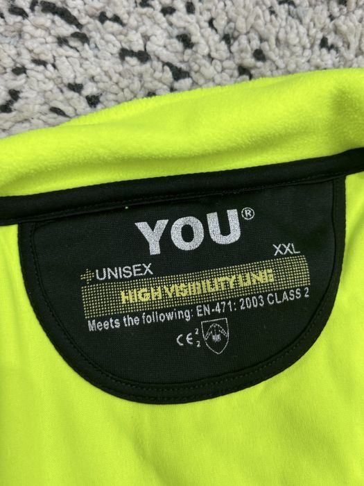 Мъжки работен полар YOU. Размер XXL