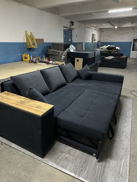 Углавой раскладной диван