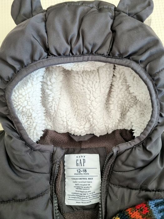GAP Зимен гащеризон, 80 см, 12-18 мес.