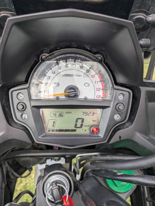 VERSYS 650 KAWASAKI 2021 7.923км