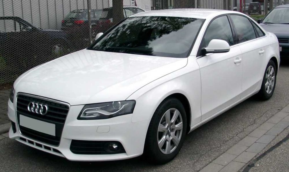 Ауди а4 б8 Audi a4 b8 2.0 diesel дизель механика из Германии.