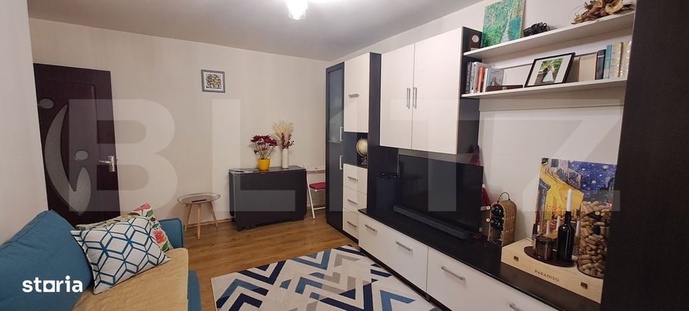 Apartament decomandat, 2 camere, 57 mp, cu balcon, etaj 1, zona Lidl — fotografia 2