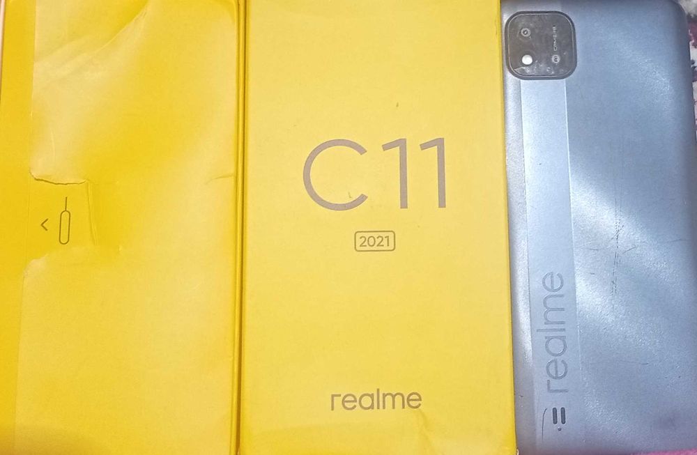 Realmi C 11 sotiladi