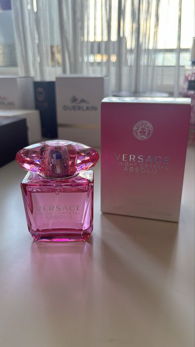 Versace bright crystal absolu парфюмна вода