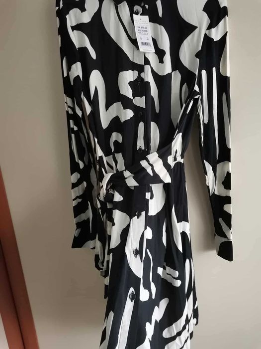 Дамска рокля в стил  риза