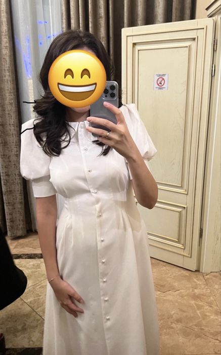 Платье белое the ice collection