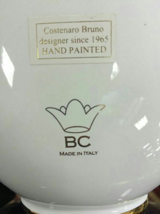 1- и 2-х ярусная Фарфоровая этажерка (Италия)