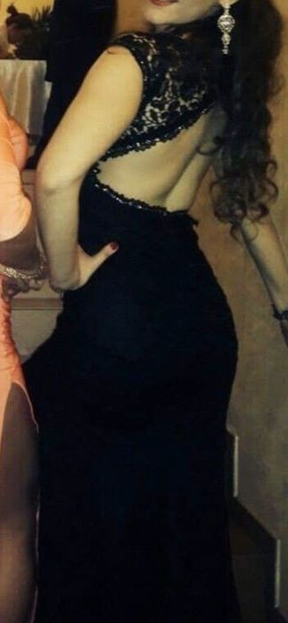 Вечернее платье (р. S-M)