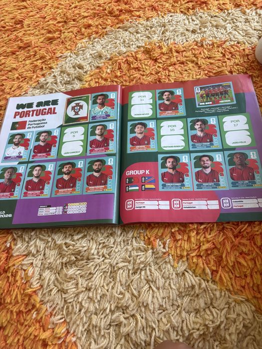 Vand catalog world cup 2026