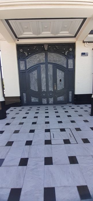 Darvoza reshotkalarga kraska lak sepamiz