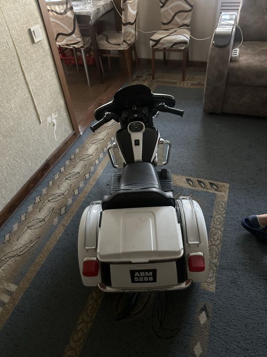 Электро мотоцикл детский