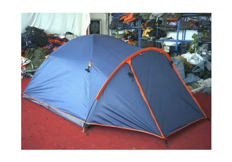 Палатка-450х250х190 см. 6-9 местный Доставка бесплатно