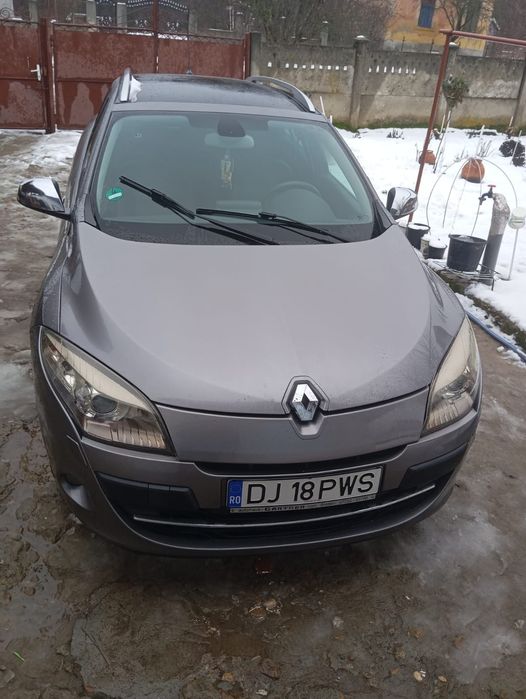 Renault megan 2010