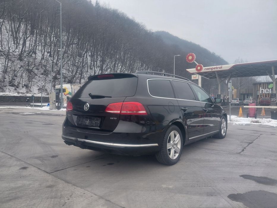 Vw Pasat  Rline Automat [ DSG] 2000 diesel 177 cai an 2013 euro 5