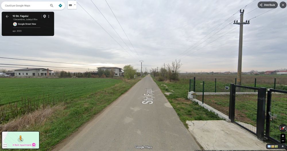 TEREN DE. VANZARE, comuna 1 Decembrie, Ilfov