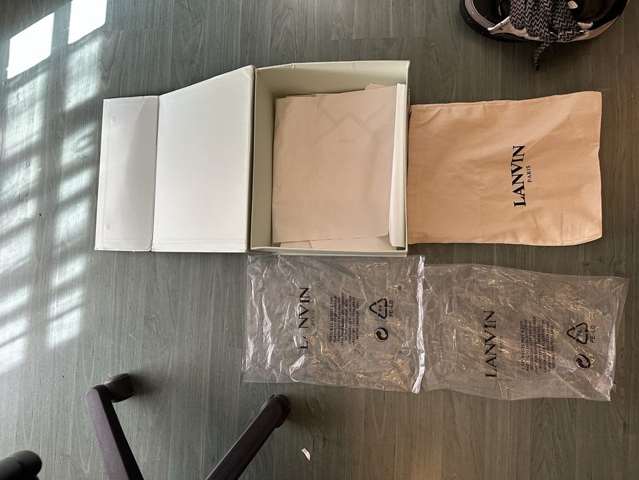 Lanvin curb обувки