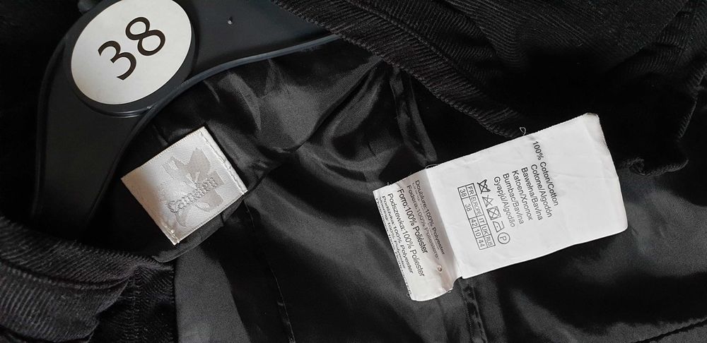 Sacou dama M Camaieu, bumbac