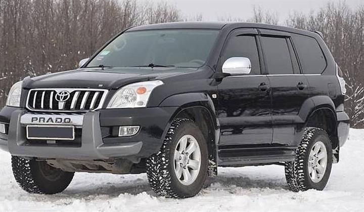 Ветровики (дефлекторы окон) Toyota Land Prado 120 / Lexus GX470