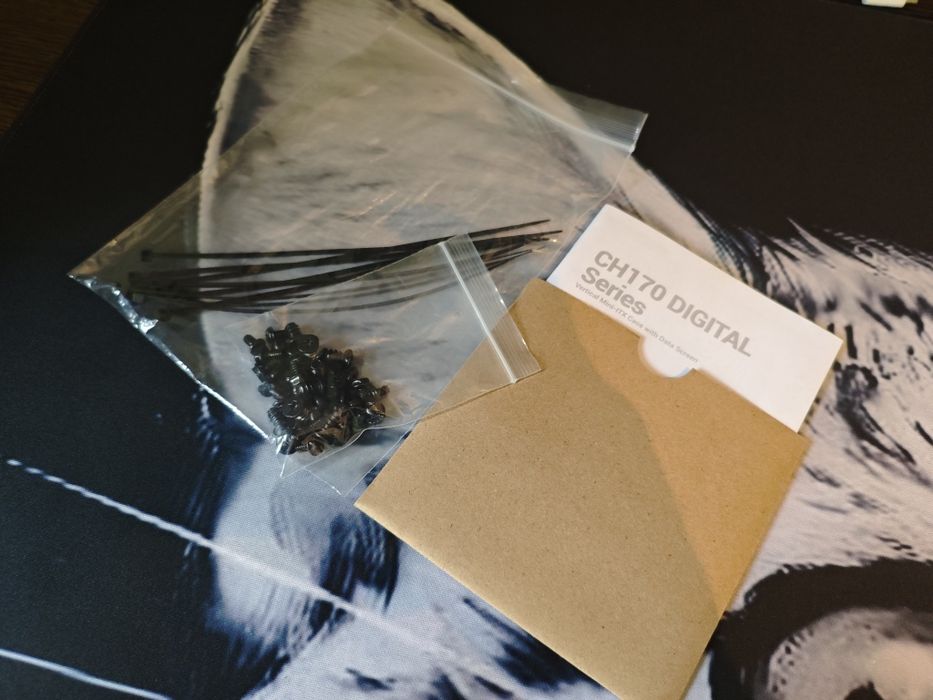 Корпус DeepCool CH170 Digital + вентиляторы