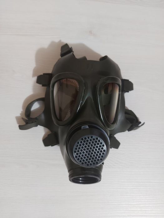 Masca de gaze militara romaneasca M74 RSR