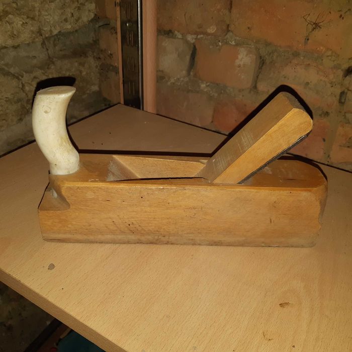 Старо ръчно ренде за дърво-антика