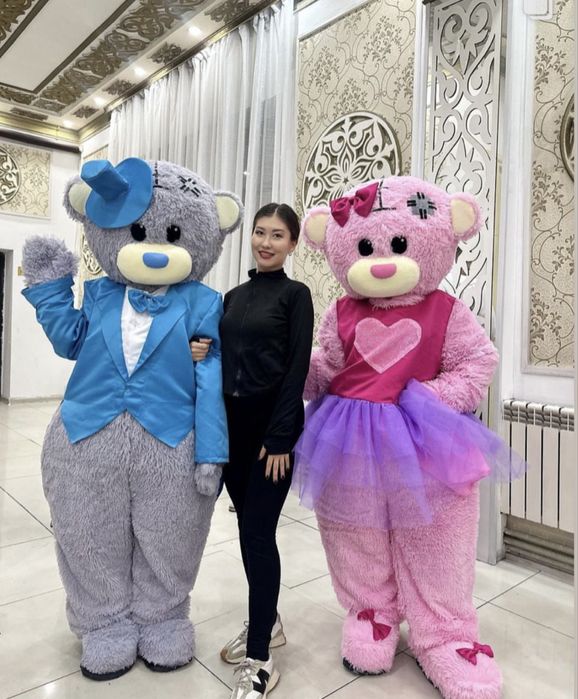 Костюм аниматора мишки