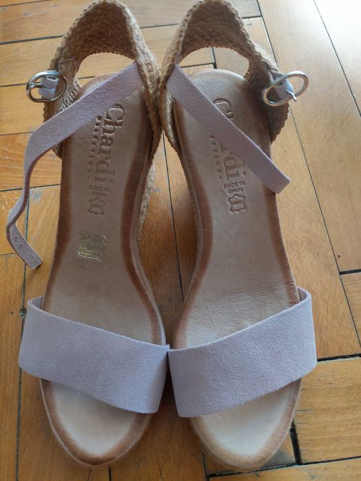 Дамски сандали ,39 пепел от рози