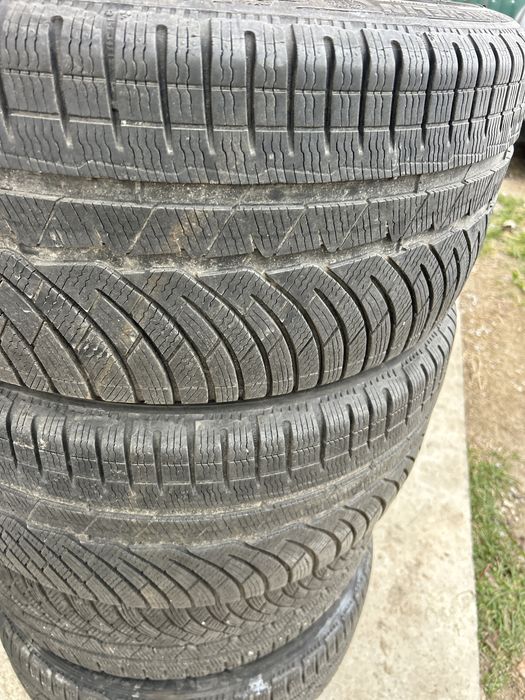 255 35 19 cu 225 40 19 Michelin alpin MS