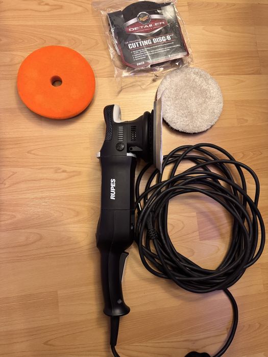 Rupes LHR21 Mark 2 - masina polish profesionala