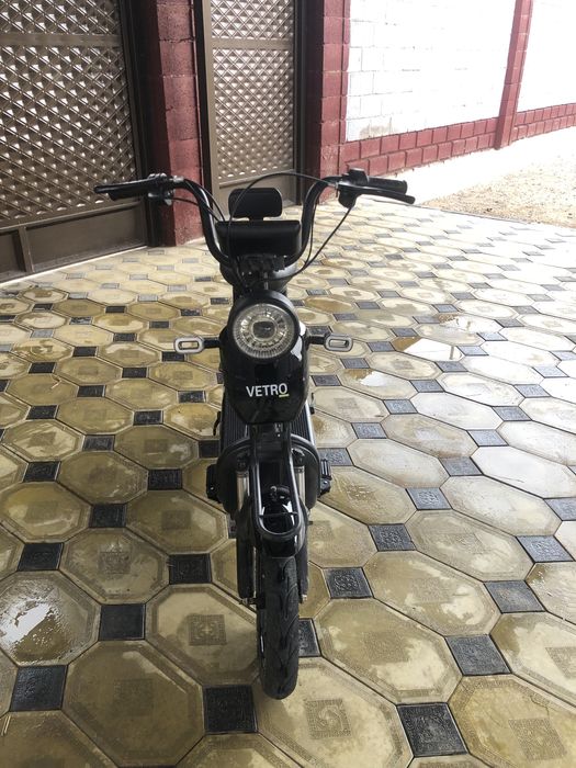 Электро скутер vetro