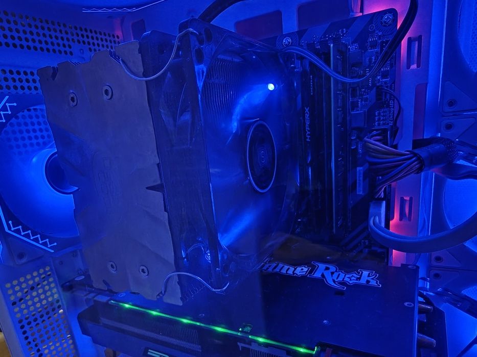 Комплект i7-6700K + MSI Z270 Tomahawk + Кулер