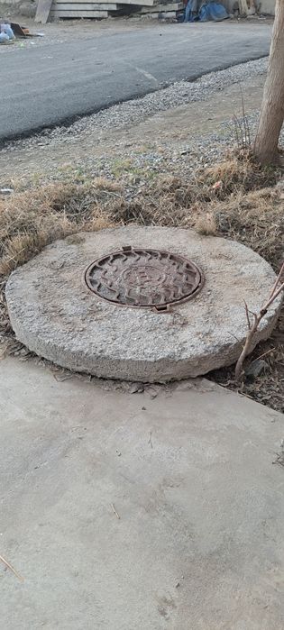 Кольца, люк на колодец, септик