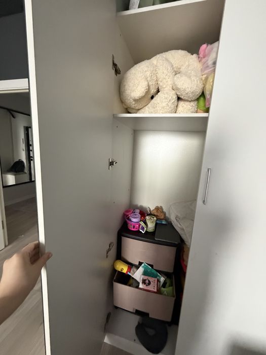 Шкаф встроенный