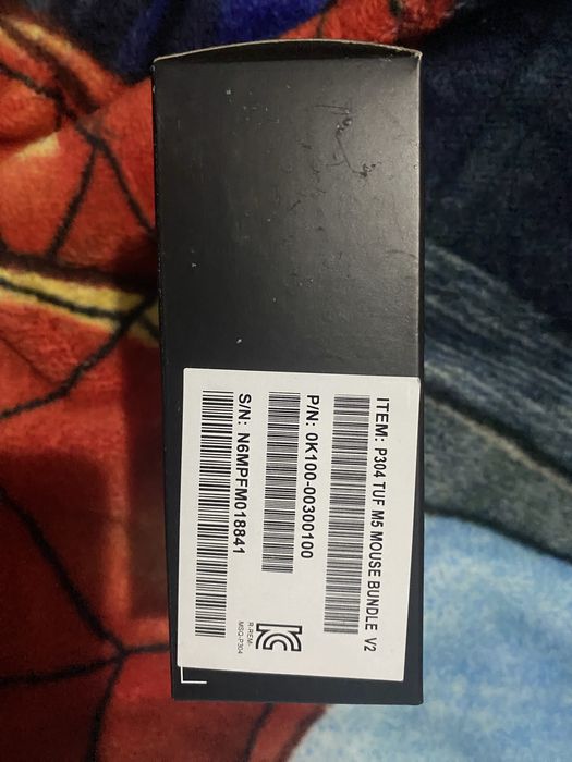 Мышка игровая TUF Gaming