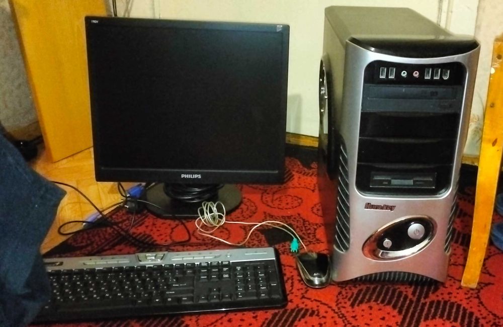 Продам системный блок в комплекте
