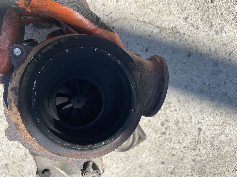 Турбо БМВ Е70, 3.0д, 235кс (turbo bmw e70, 235hp)