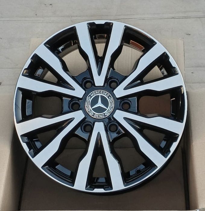 Jante 16  Mercedes Sprinter de greutate  6 x 130 R16 Jante Noi cu Factura și Garanție