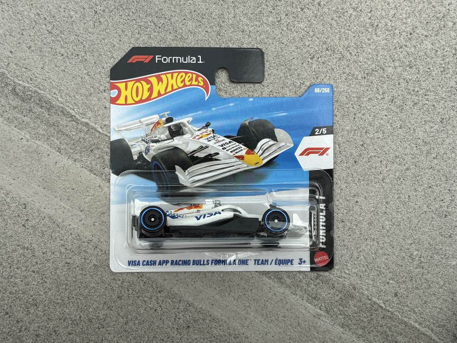 Hotwheels formula 1 redbull (белый)